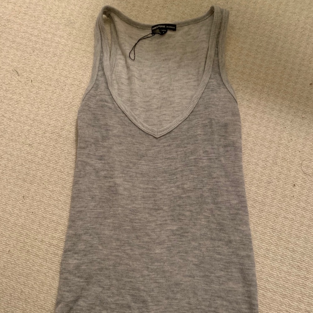 James Perse Cashmere Tank Top